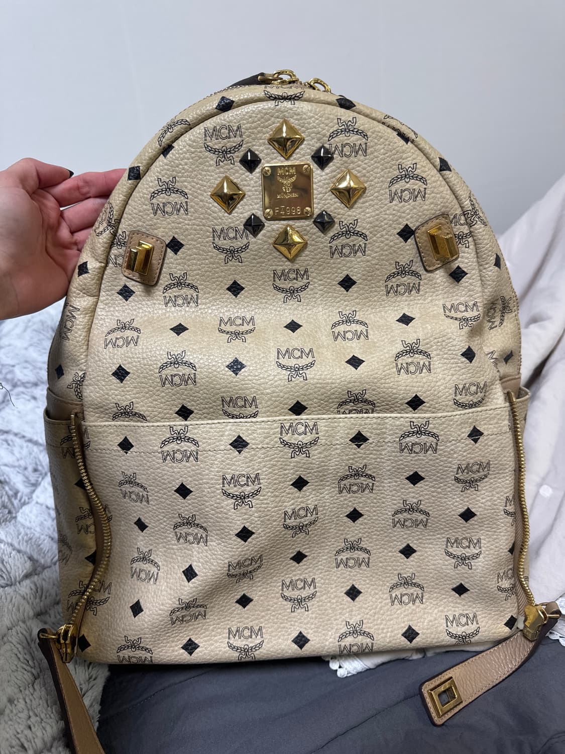 MCM 듀얼 스타크 백팩 상품이미지2