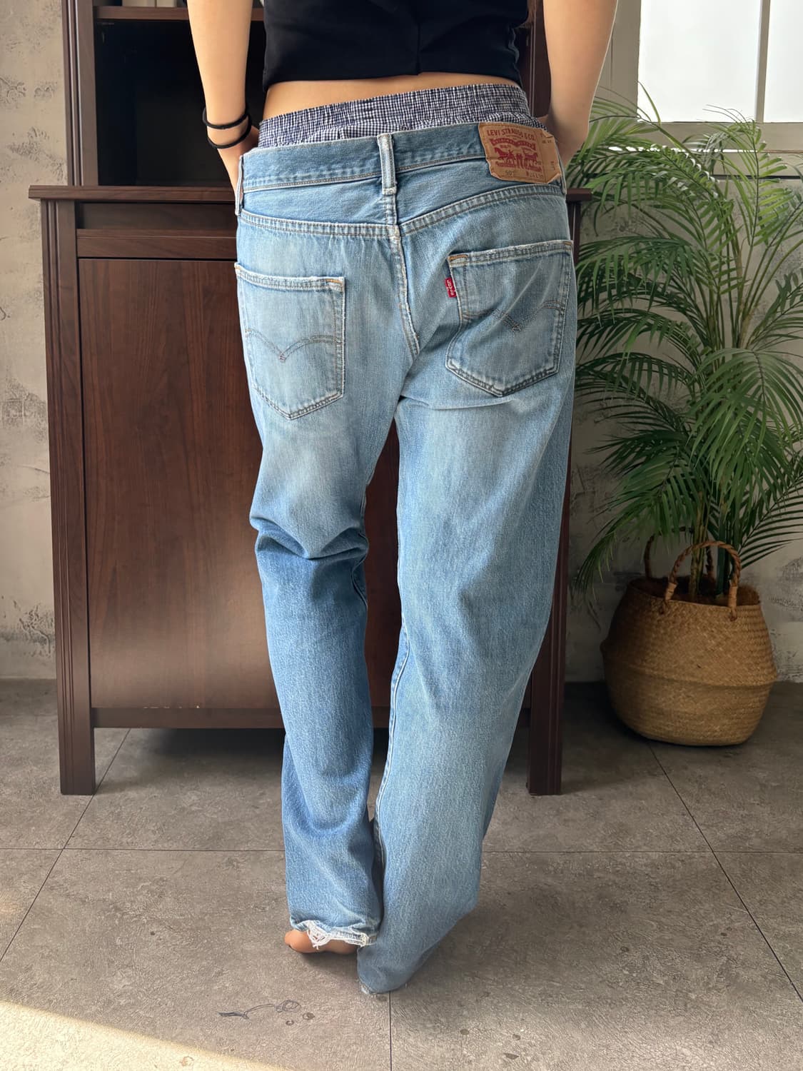 리바이스 501 스트레이트 상품이미지5