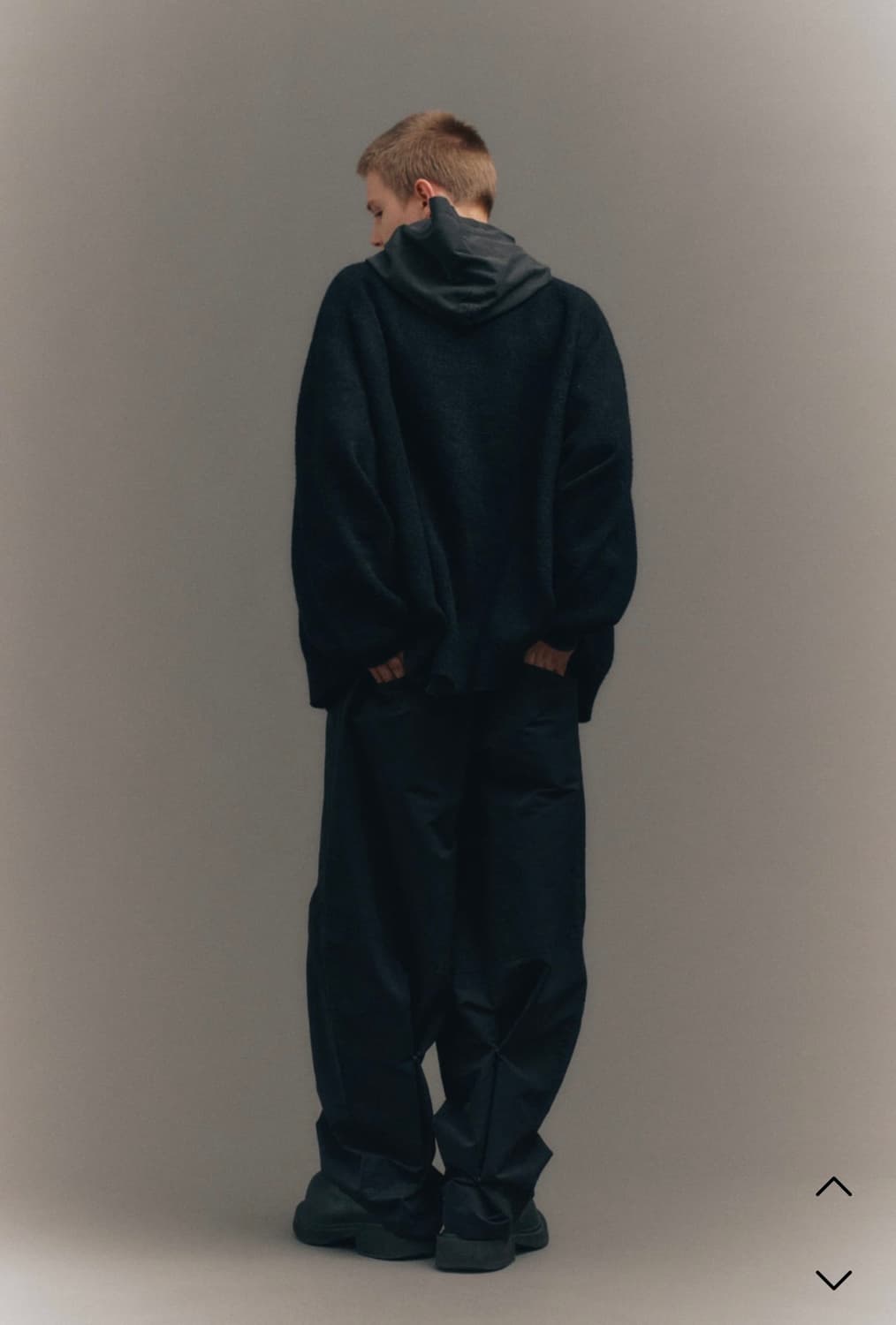 빅유니온 3D 와이드 벌룬 팬츠 상품이미지2