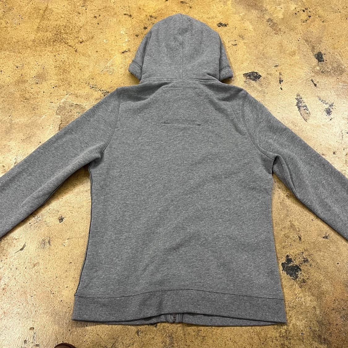 아베크롬비 그레이 딱붙 후드집업 상품이미지4