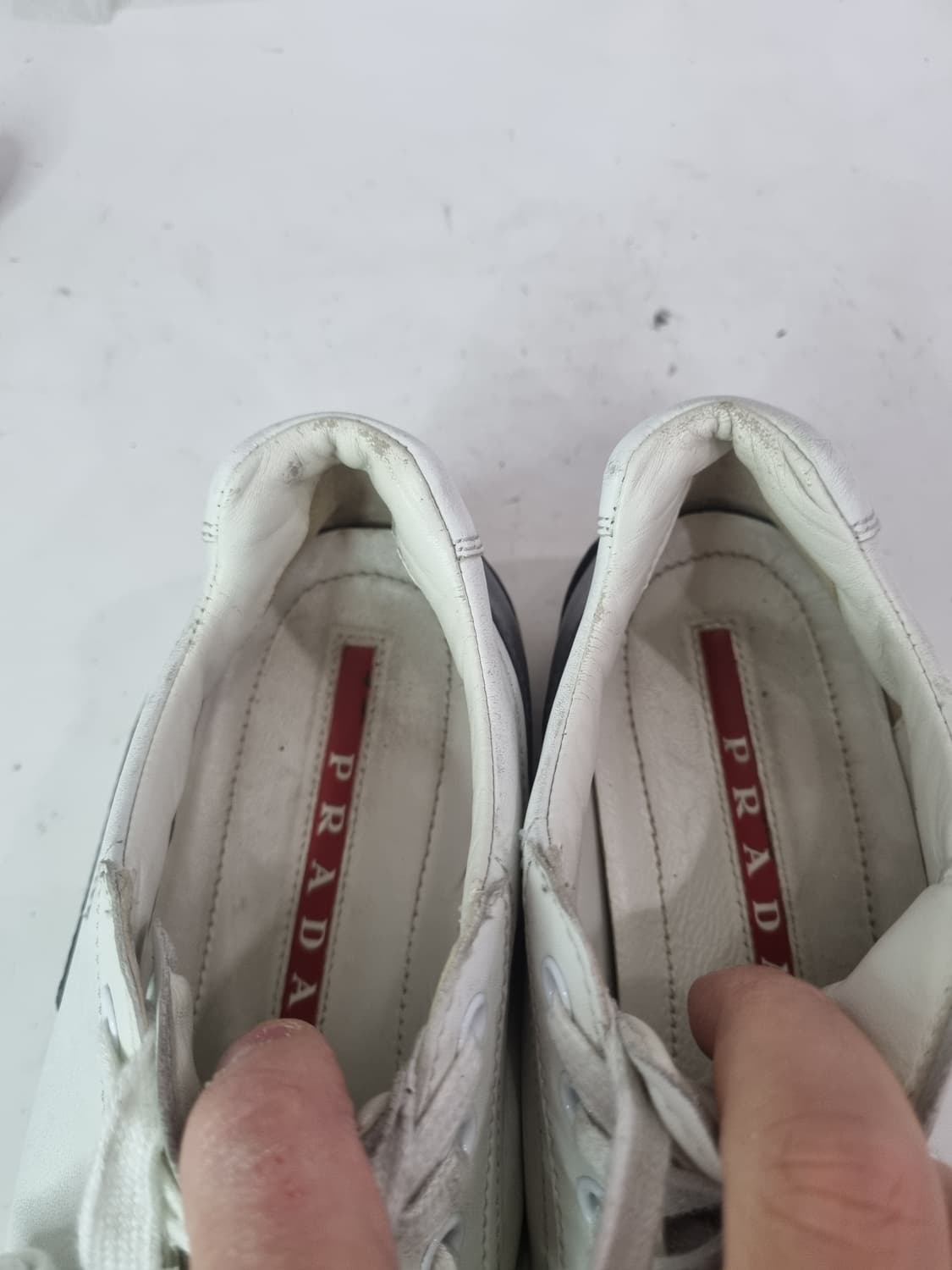 프라다 36.5 빈티지 스니커즈 상품이미지5