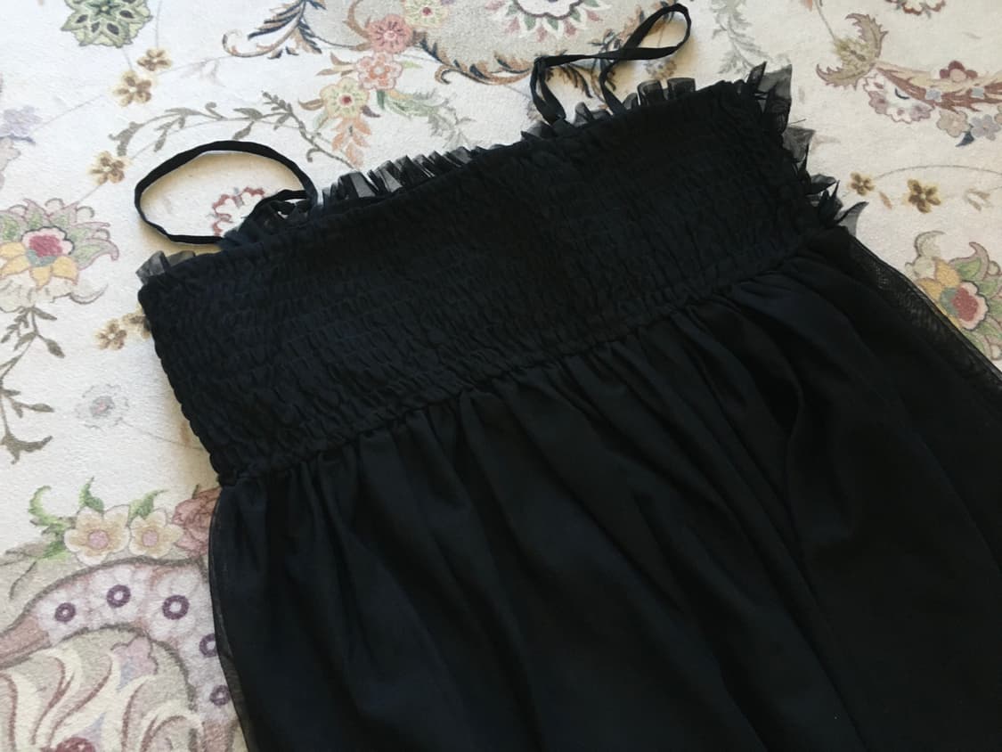 프릴 뷔스티에 상품이미지3