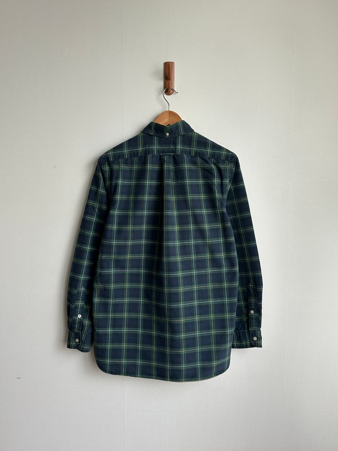 폴로 랄프로렌 원포켓 타탄체크 셔츠 M 상품이미지3