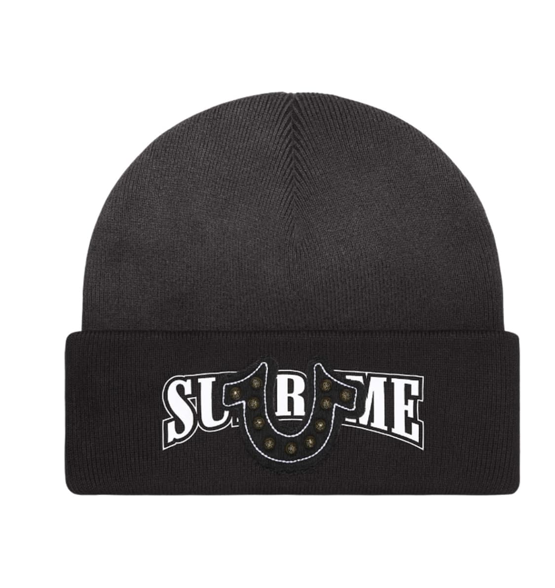 슈프림 x 트루릴리전 비니 블랙 - 25FW 상품이미지2