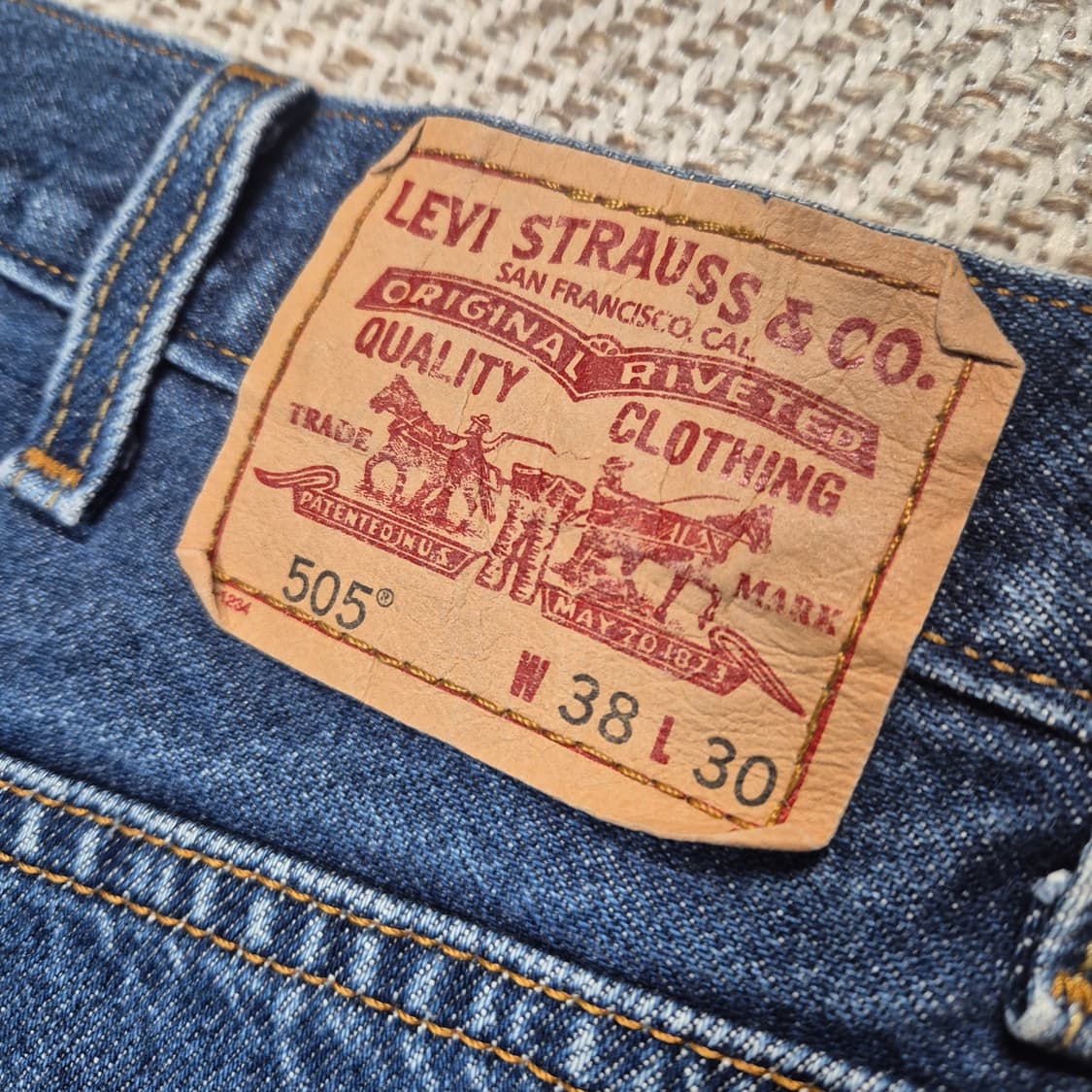 리바이스 505 38/30 ( p36 ) 상품이미지6