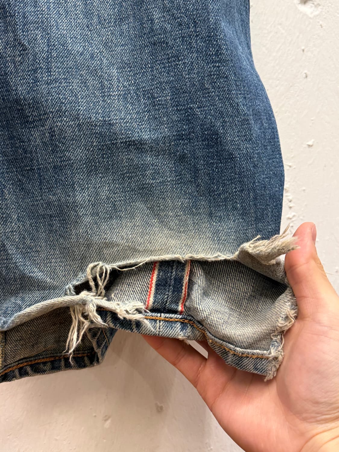 Japan Edwin 505 Wide Straight Selvedge D 상품이미지5