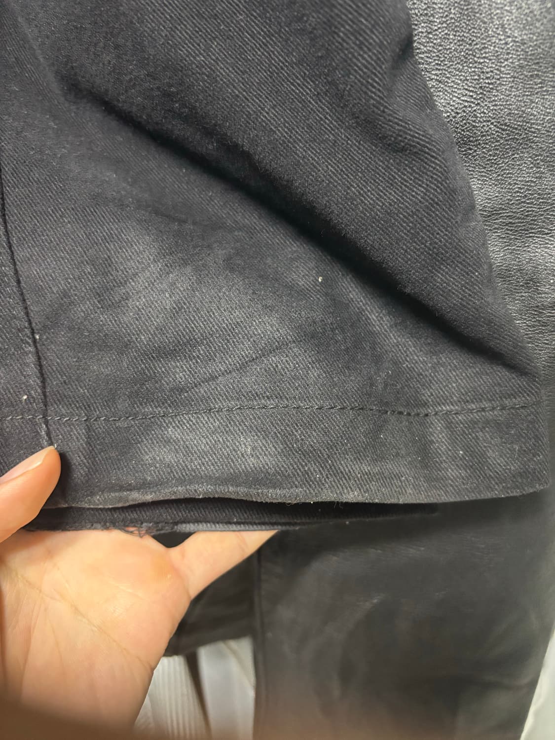 Plastic product 플라스틱 프로덕트 MPa 웨이브 지퍼 팬츠 상품이미지3