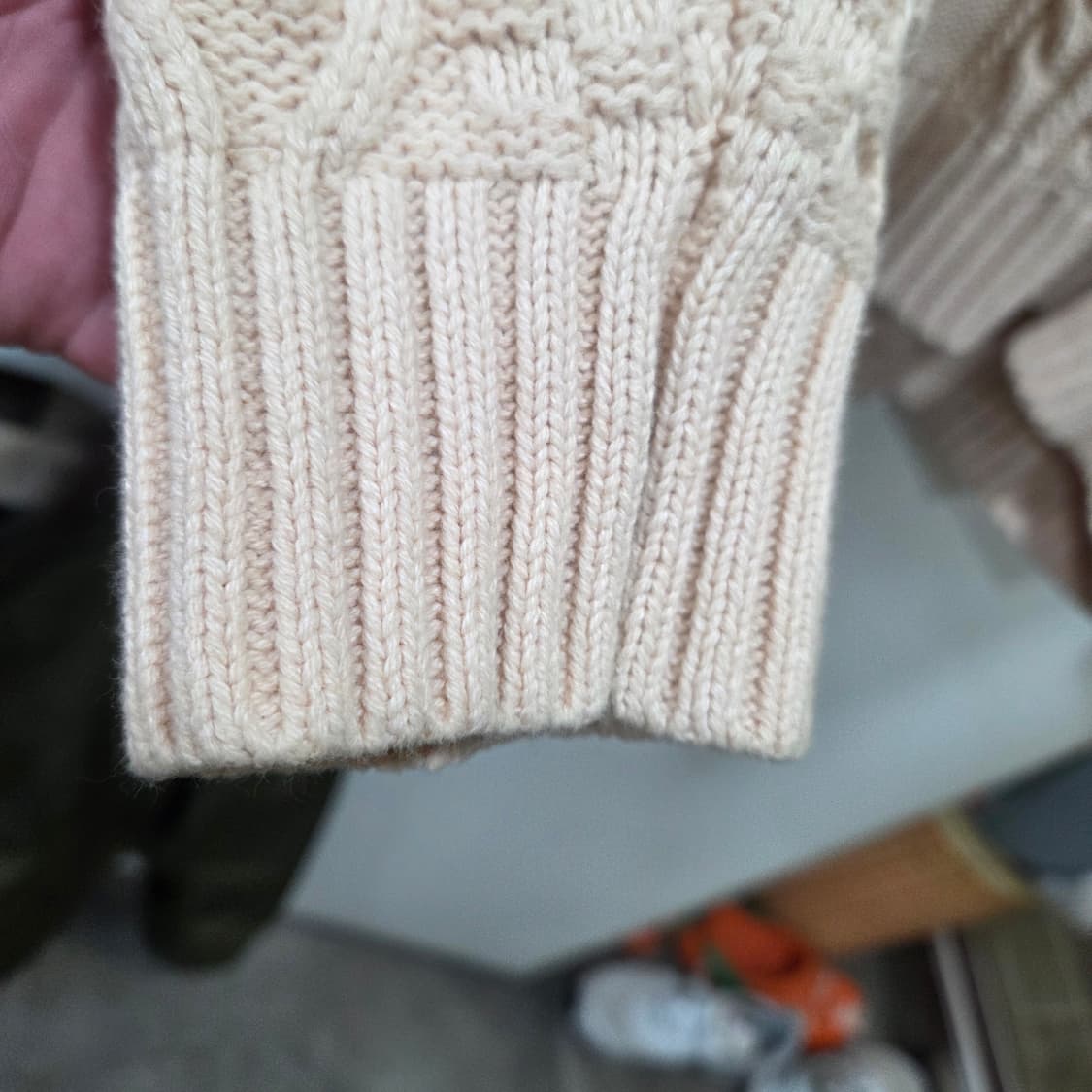 캐피탈 스마일 가디건 상품이미지3