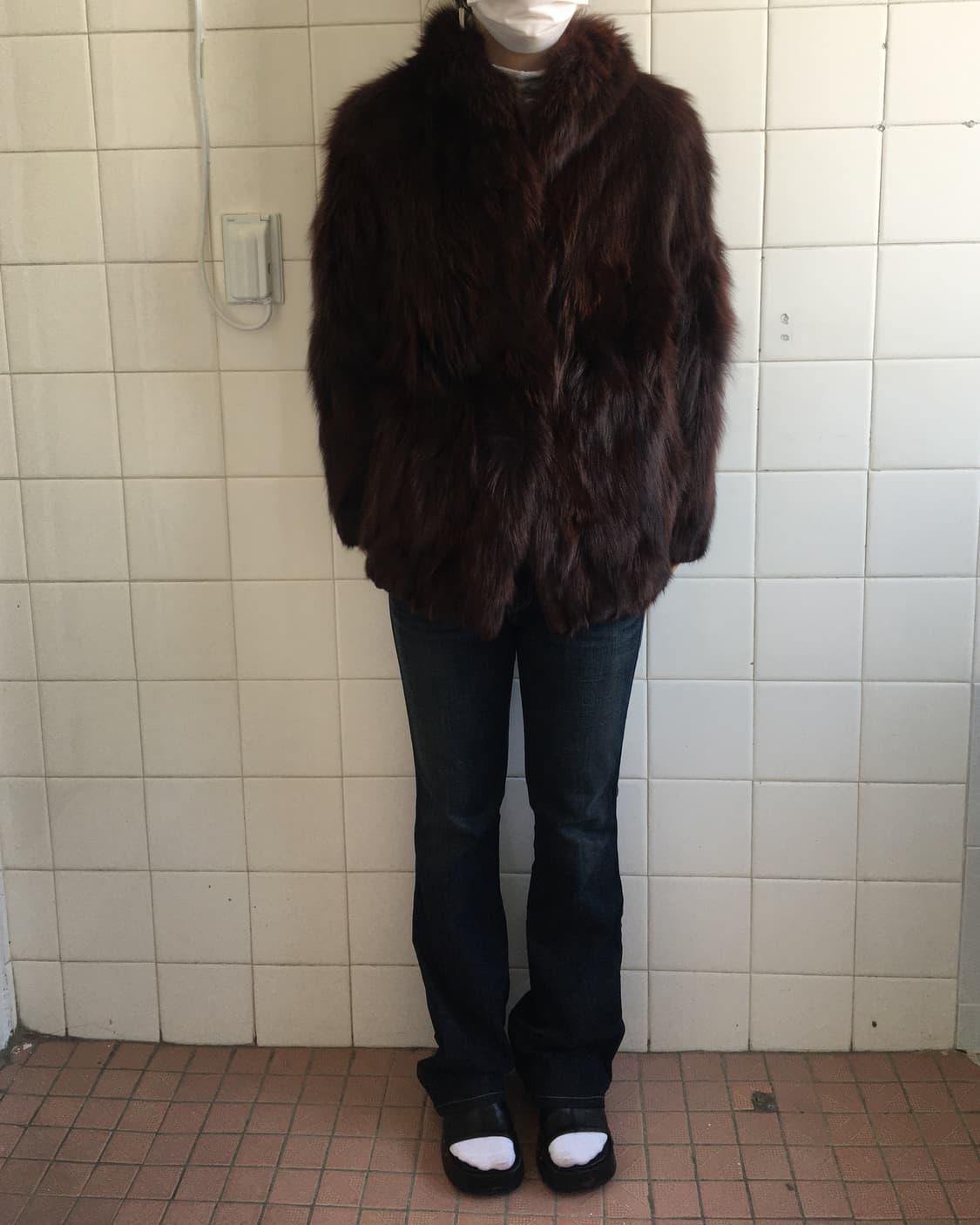 Saga Fox fur jacket 상품이미지8