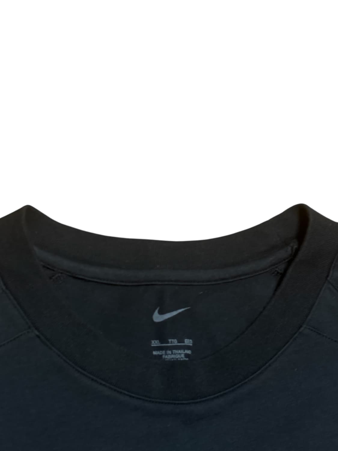 나이키 미드 자수 스우시 반팔 상품이미지2