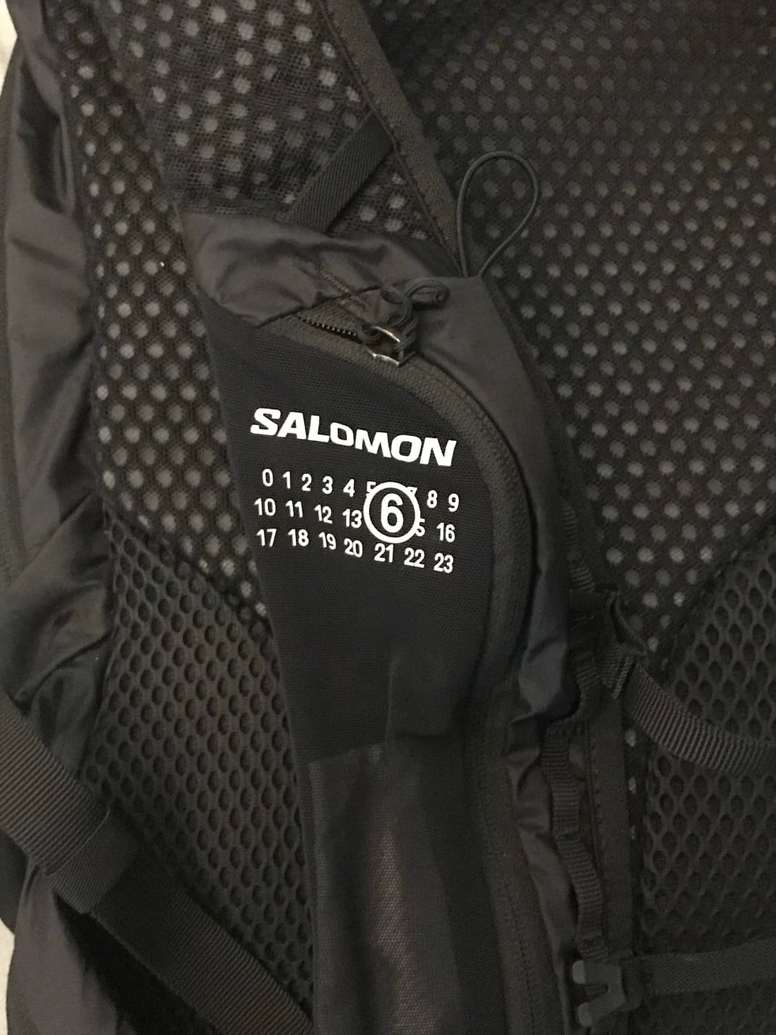 Salomon x MM6 Maison Margiela XT-15 Blac 상품이미지3