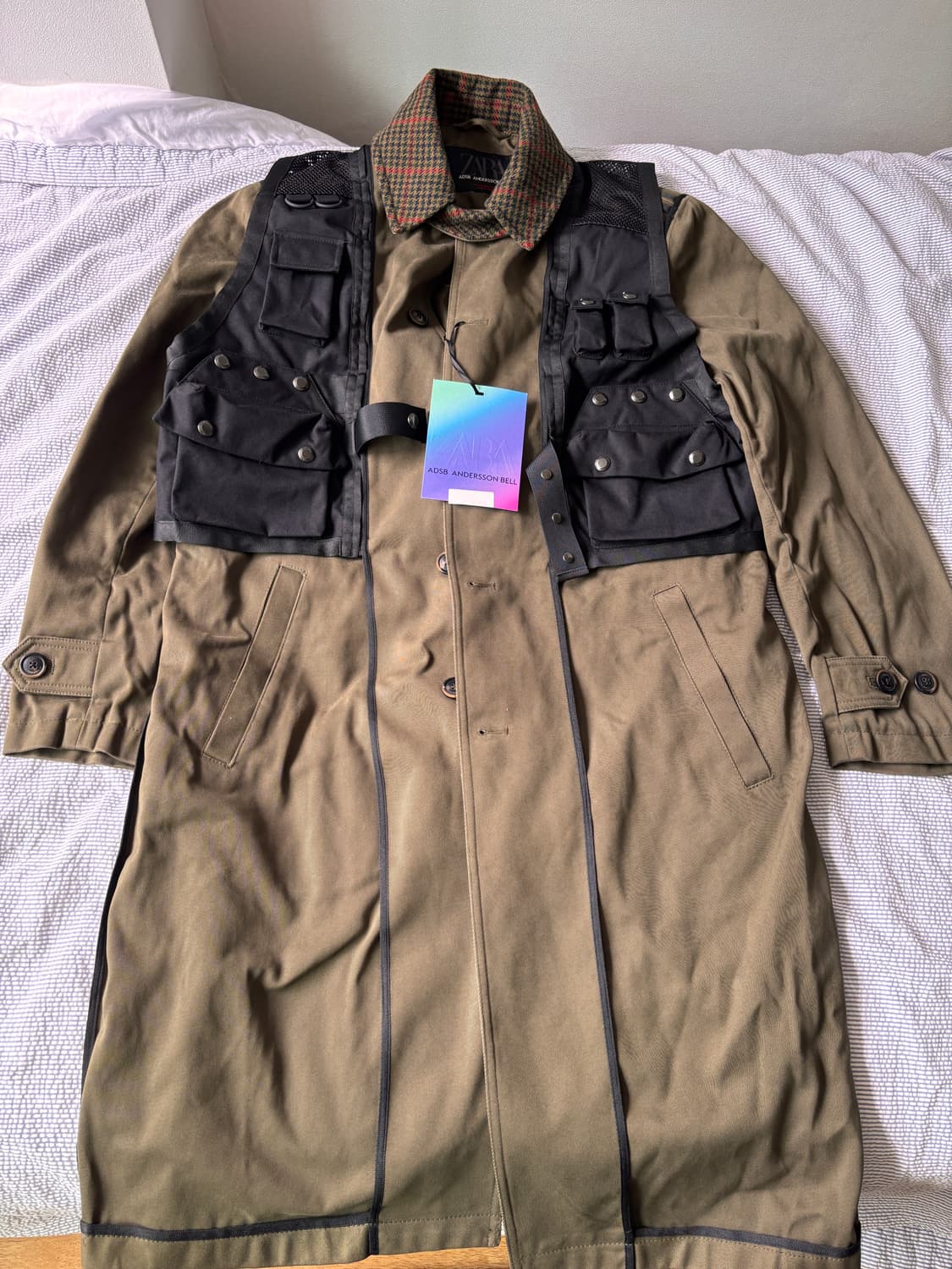 Andersson Bell x ZARA, 베스트 트렌치코트 새상품 상품이미지3
