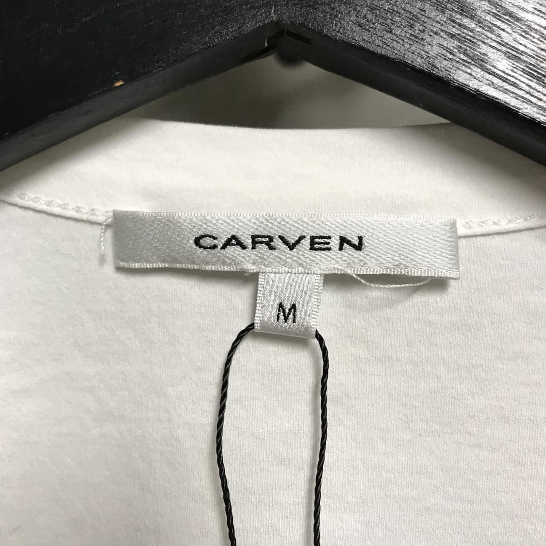 까르벵 화이트 반팔 티셔츠 M(W) 상품이미지5