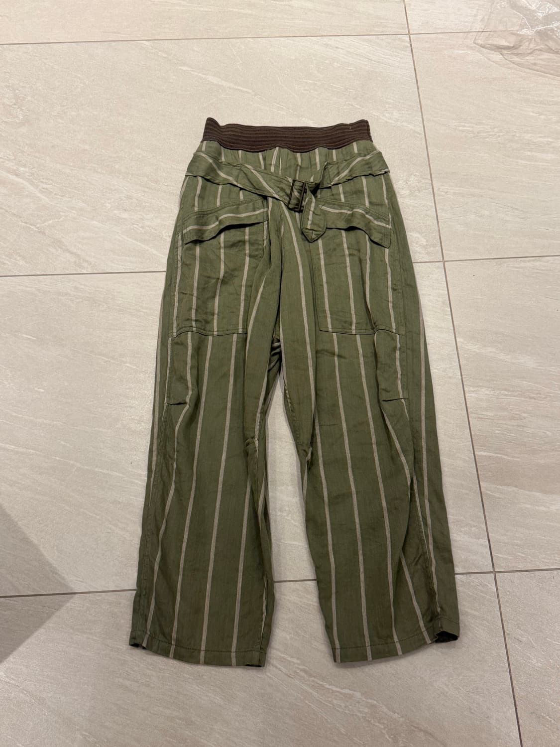 Kapital 카고 와이드 팬츠 올리브 상품이미지1