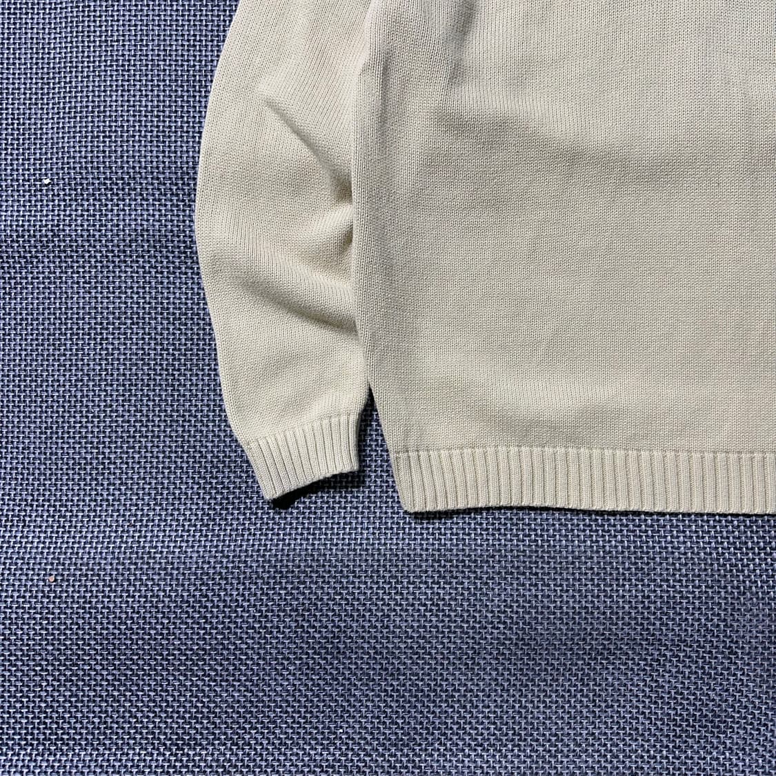 엘엘빈 브이넥 니트 (XL/old-8483) 상품이미지4