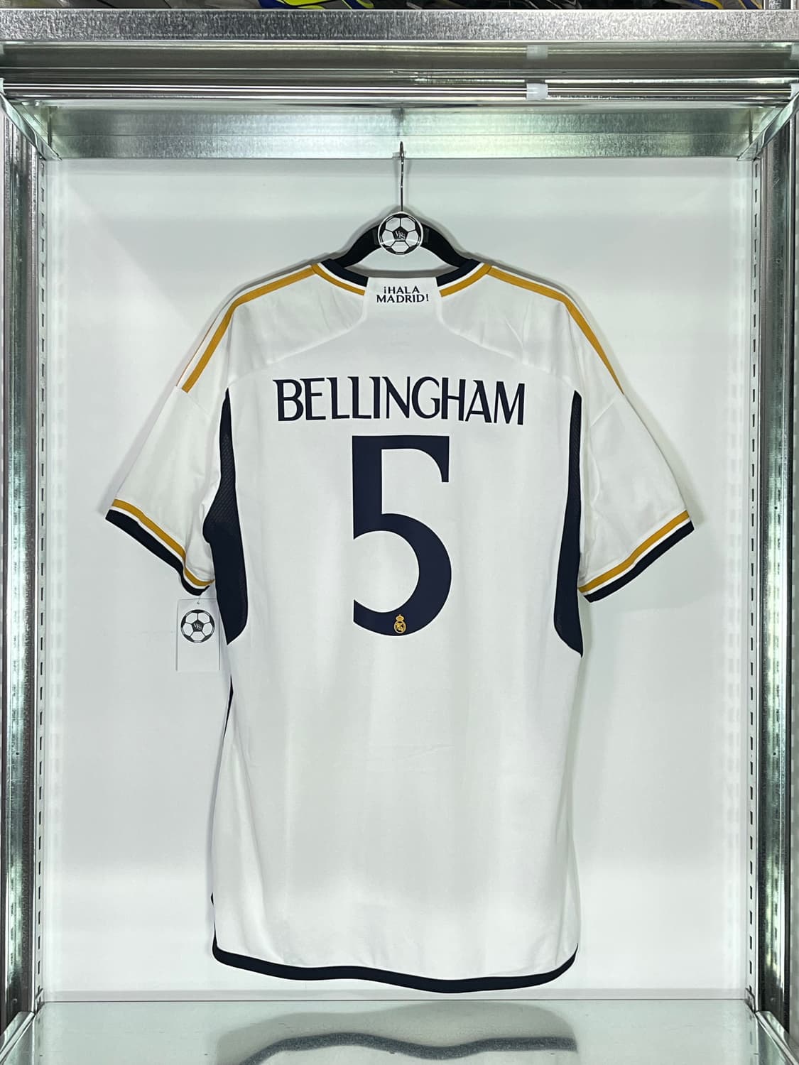 아디다스 23-24 레알 마드리드 CF 홈 주드 벨링엄 상품이미지2