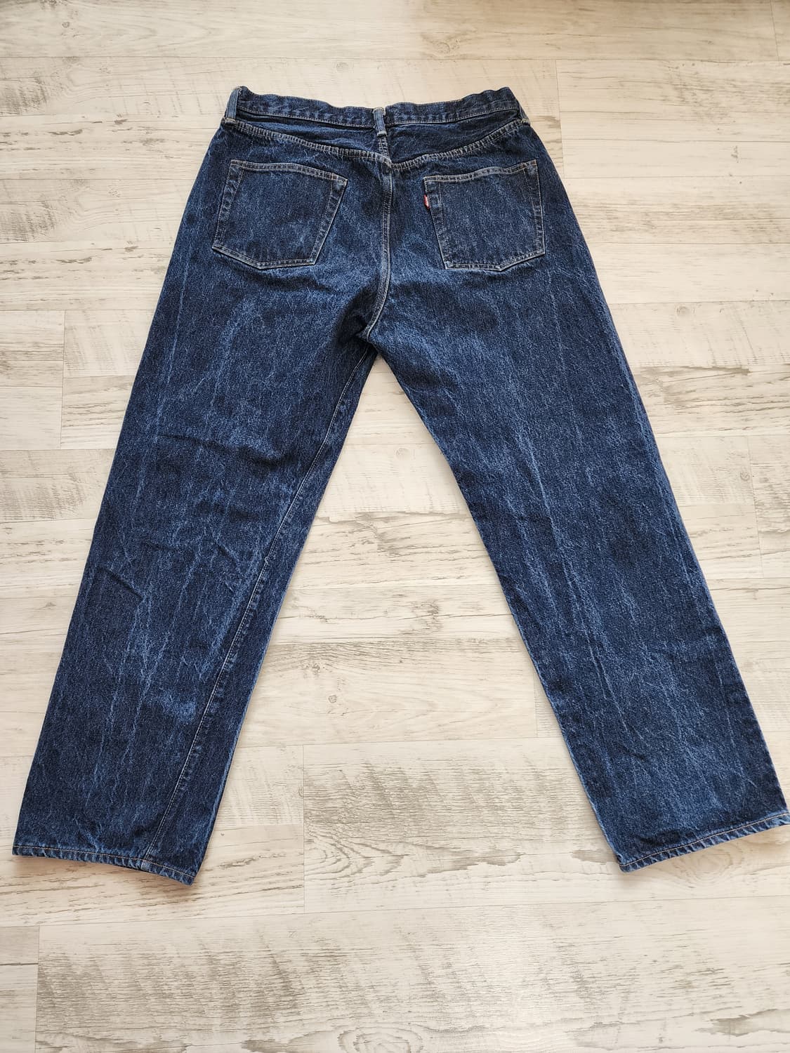 BRONSON 브론슨 셀비지 데님 팬츠 (32~33)사이즈 생지 청바지 상품이미지2