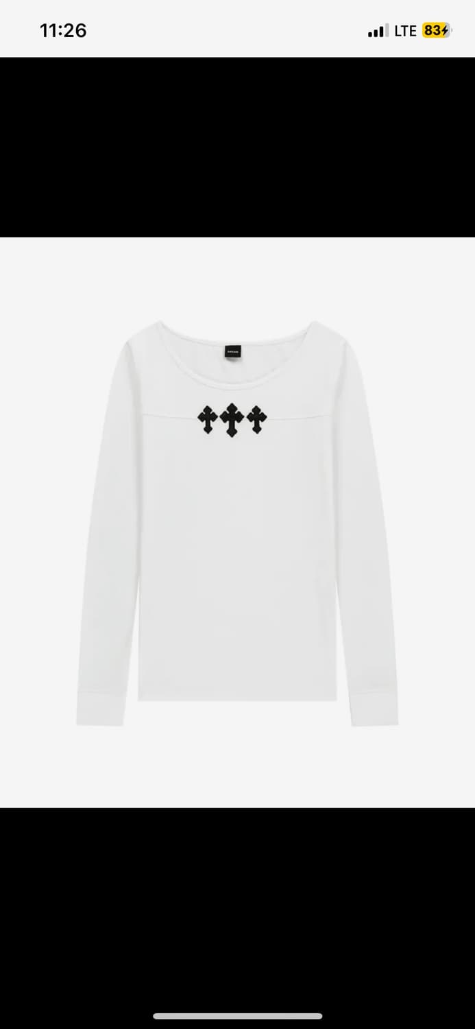 아캄 Triple AKM CROS2 Long Sleeve (White) 상품이미지1
