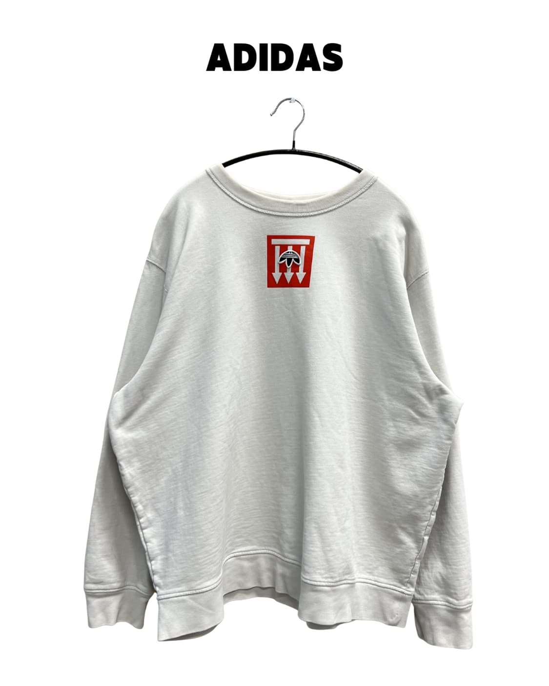 아디다스 X 알렉산더왕 맨투맨 상품이미지1