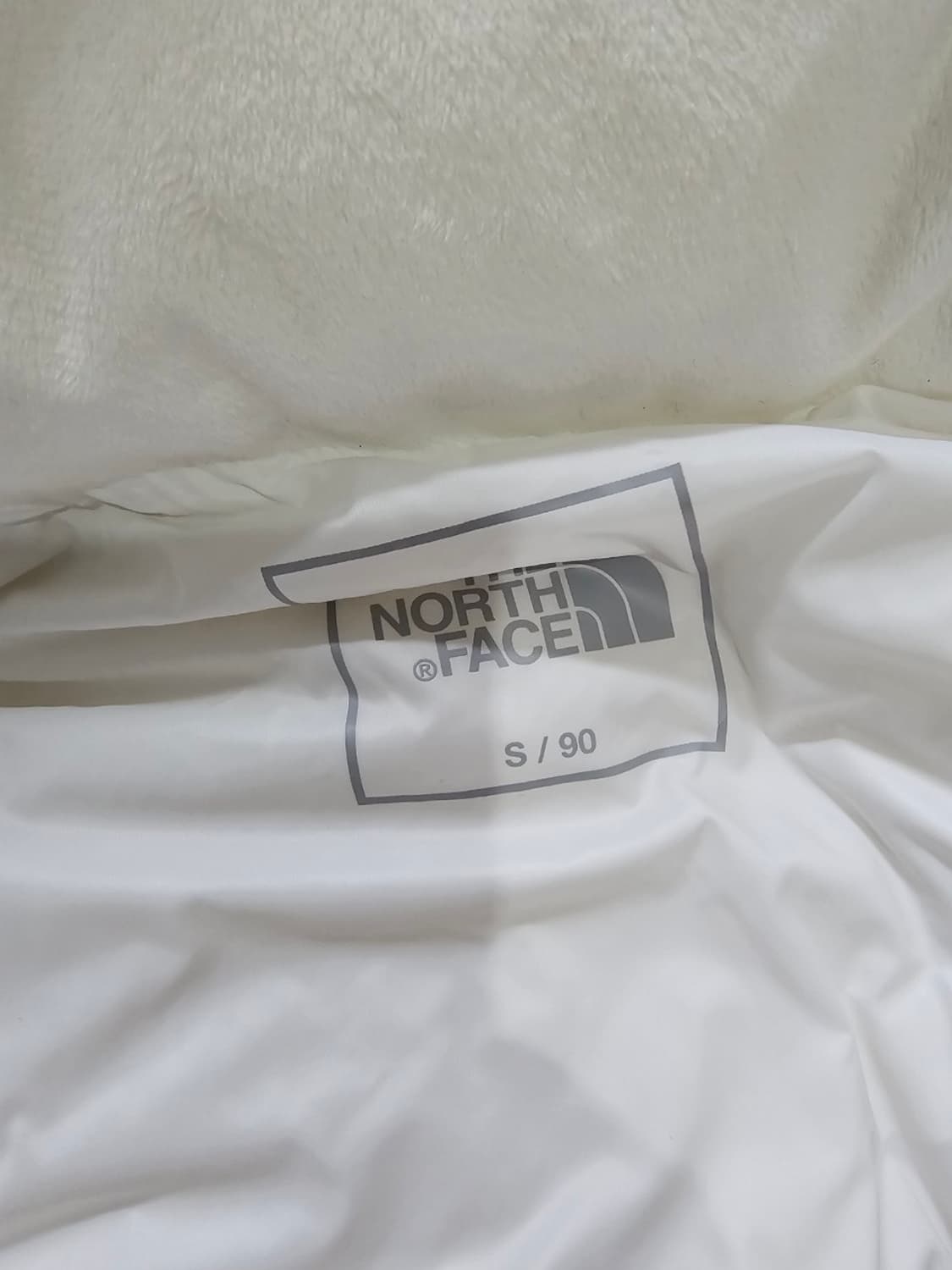 상태최상 노스페이스 밀라노 올림픽 팀코리아 국대 단복 패딩 90 / S 상품이미지5