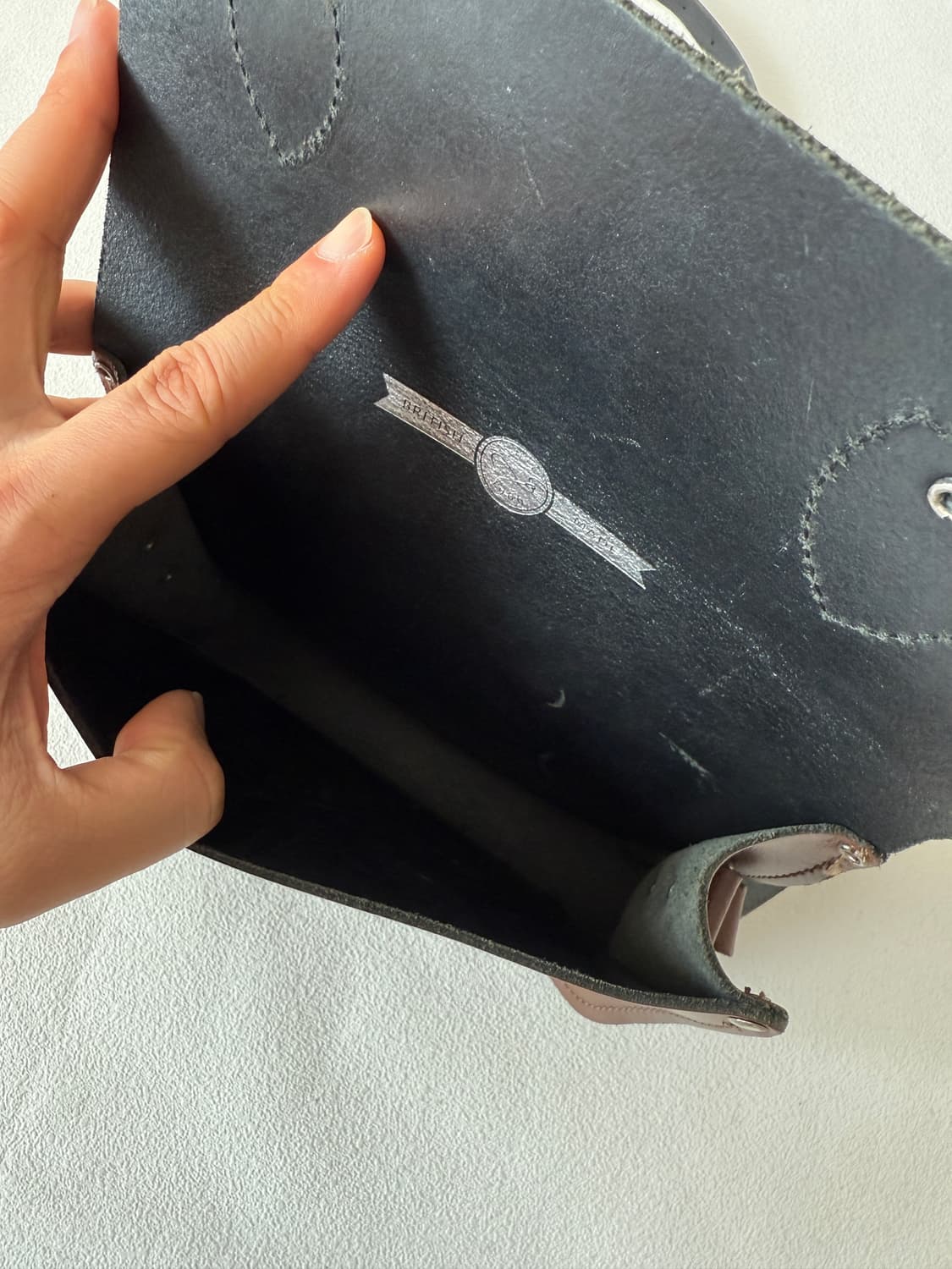 THE LEATHER SATCHEL 사첼 크로스백 상품이미지7