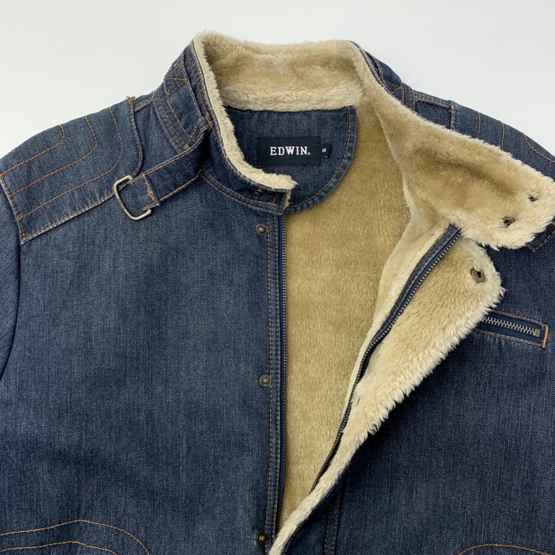 [100/정품] 에드윈 데님 자켓 L1-0033 상품이미지4