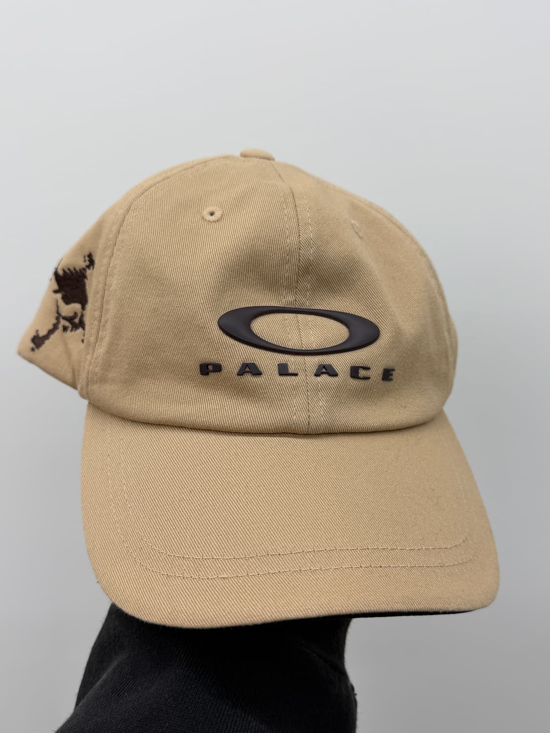 PALCE 팔라스 오클리 볼캡 베이지 상품이미지1