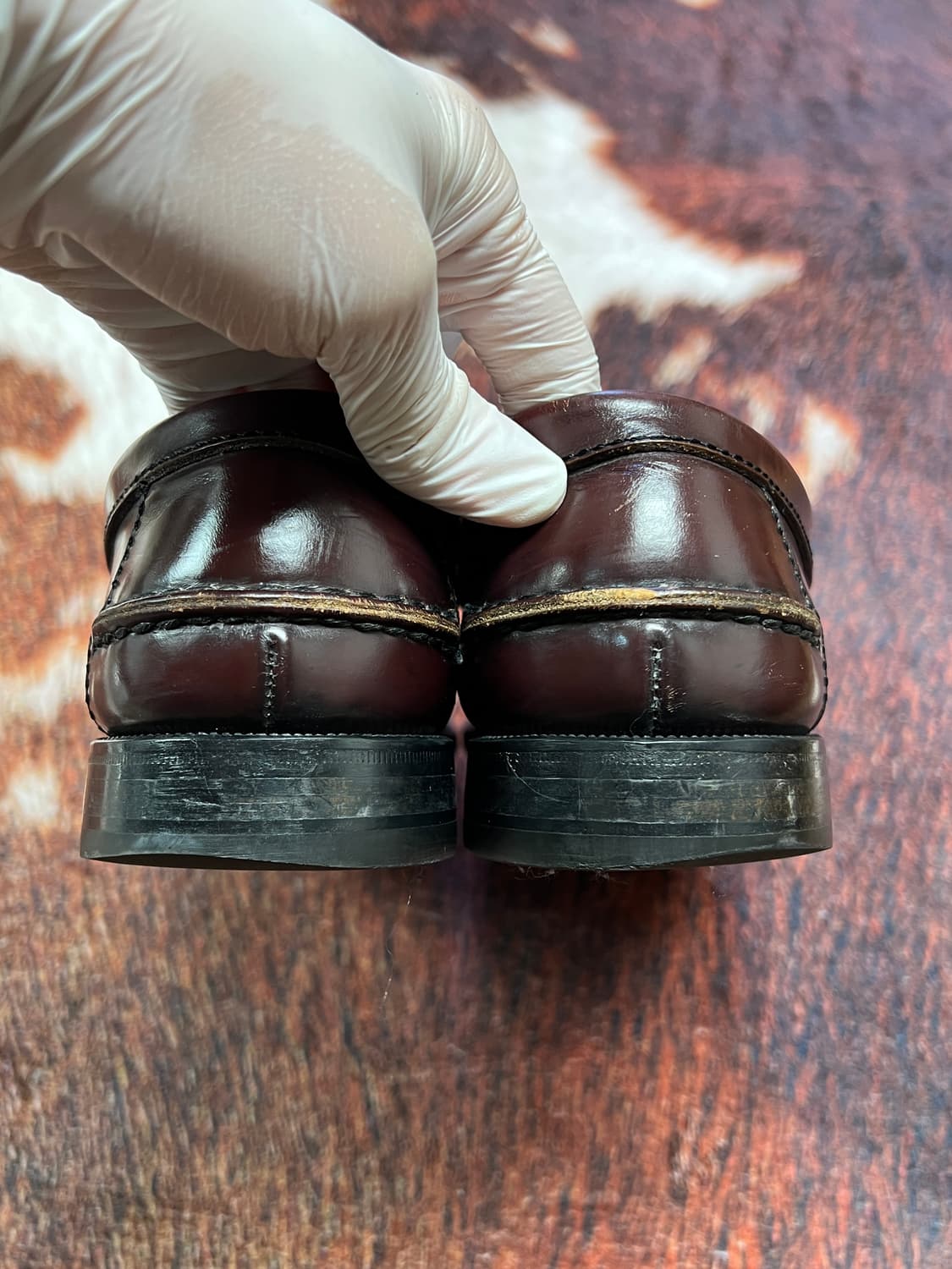 [9.5E] Florsheim 플로샤임 버건디 페니로퍼 상품이미지5