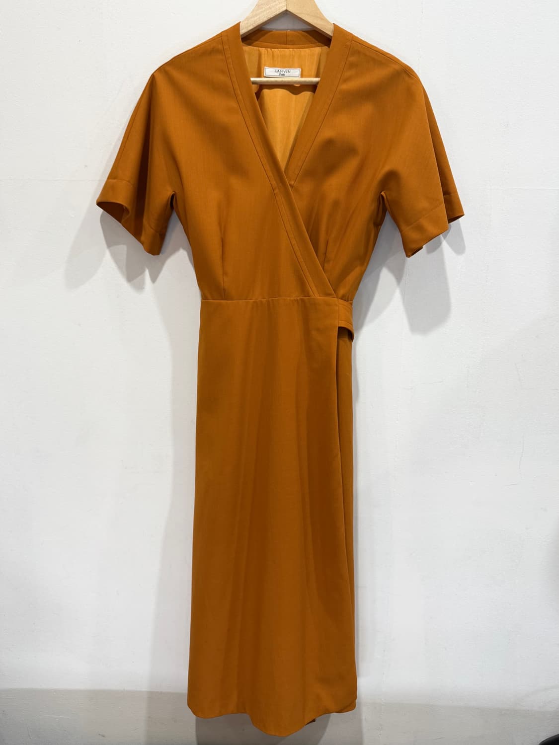LANVIN 랩 원피스 40 상품이미지1