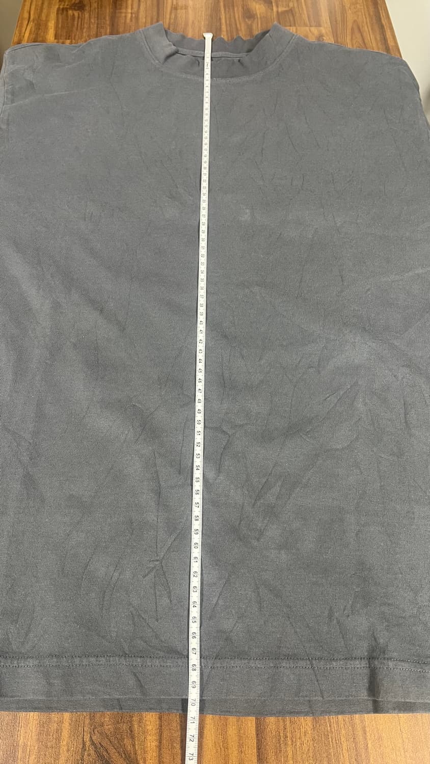 (새상품)이지갭 롱슬리브 티셔츠 다크그레이 L 상품이미지6