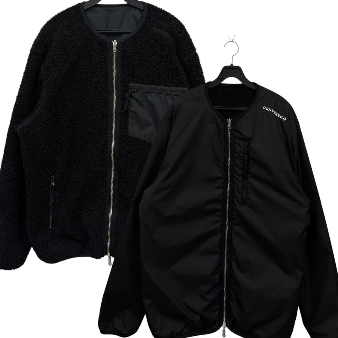 컨버스 리버시블 쉐르파 자켓 상품이미지1