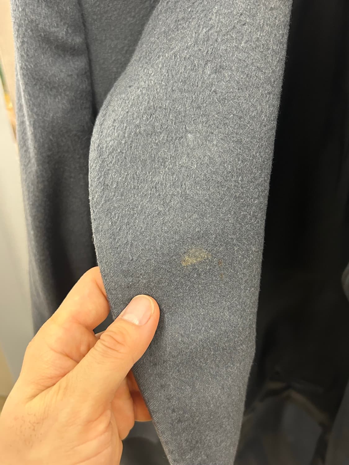 TIME 타임 남성 더블 코트 다크그레이 상품이미지10