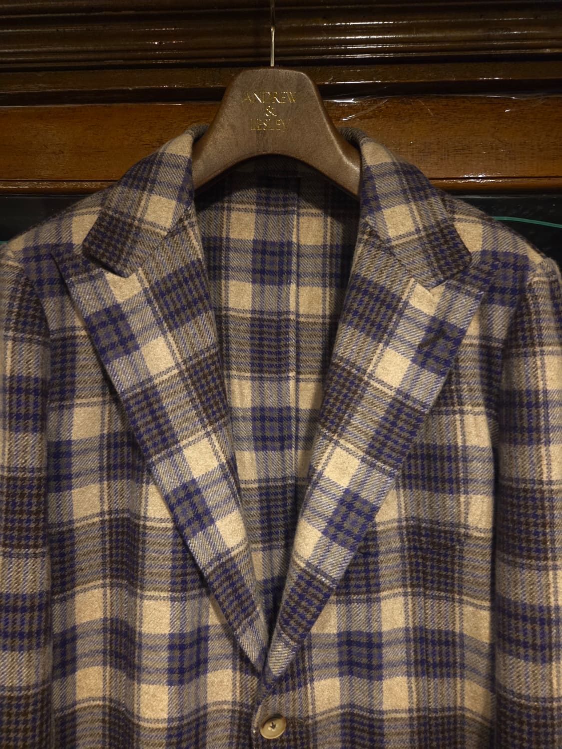 카루소 플란넬 자켓 상품이미지3