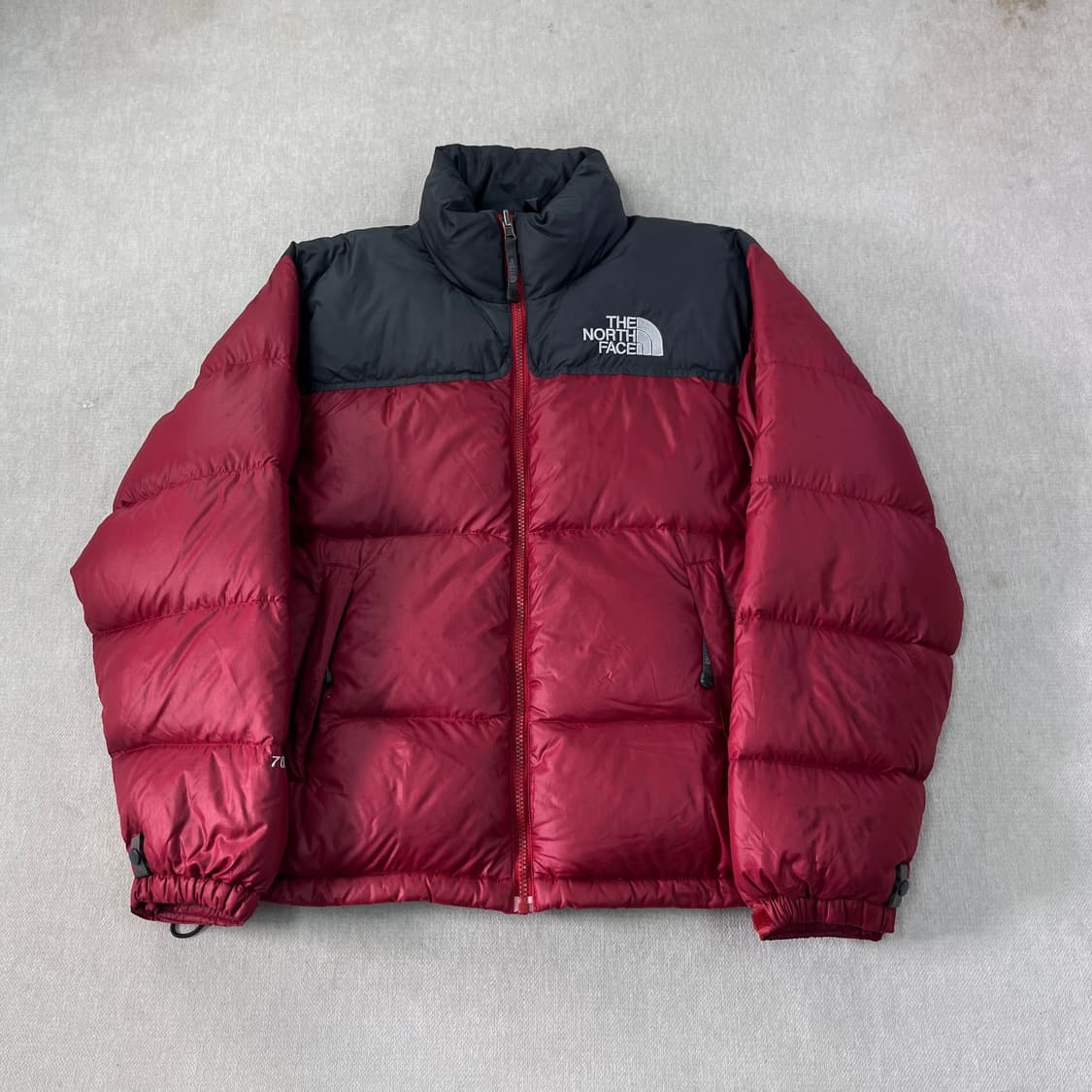 95 노스페이스 1996 700 레드 눕시 패딩 상품이미지1