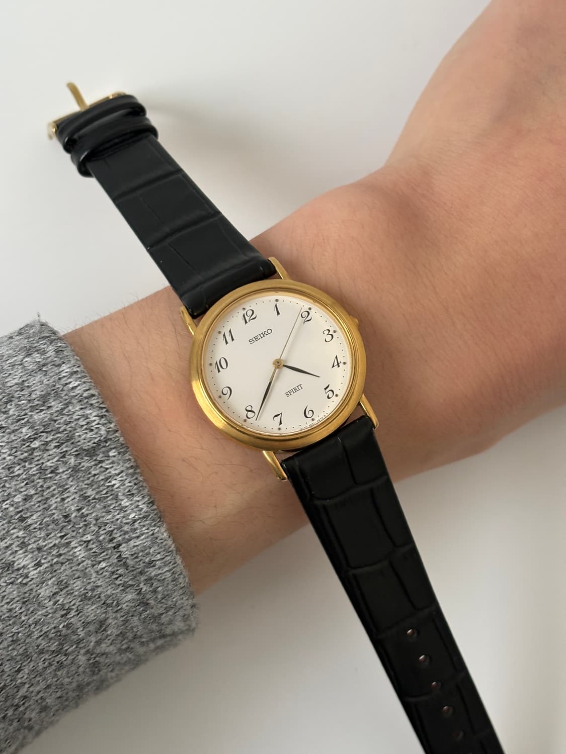 1990s Spirit Arabic Index Gold Quartz 상품이미지8