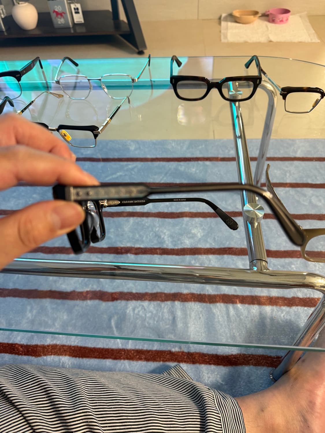 크롬하츠 엠비딕스트로우스 안경 상품이미지2