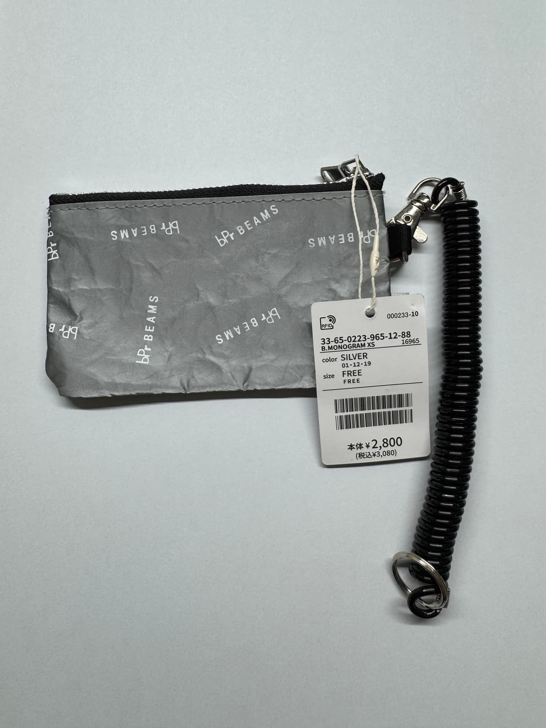 국내 미발매 빔즈 지갑 새상품 상품이미지1