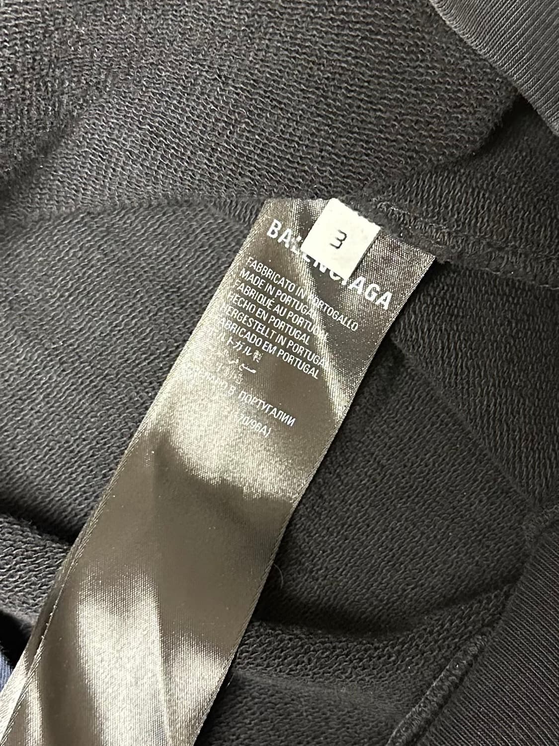 발렌시아가 애플후드 런웨이 버전 3사이즈 상품이미지4