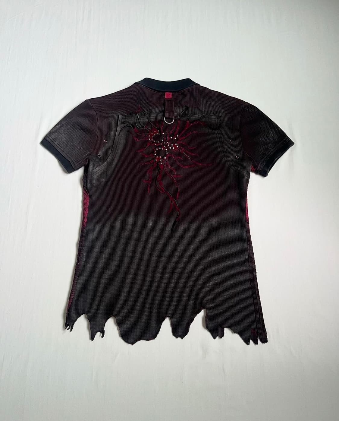 Maniac Works Coated PK Half Shirt 상품이미지1