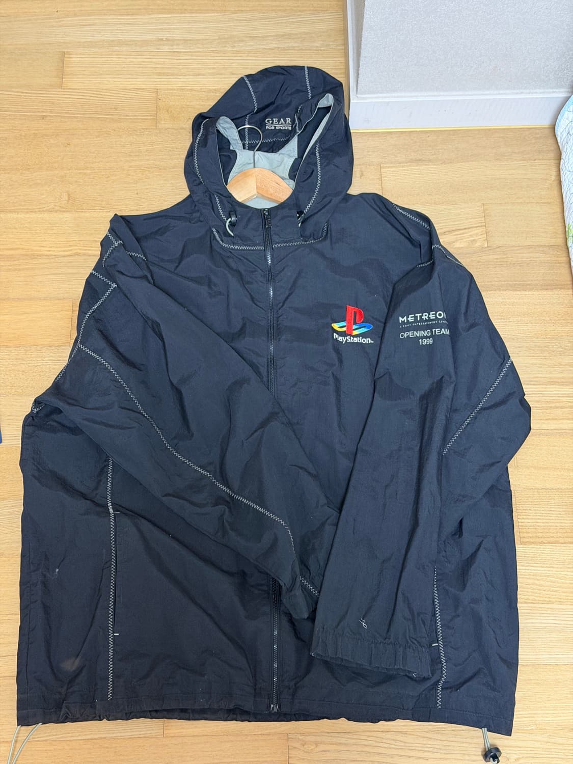 1999 플레이스테이션 프로모션 윈드브레이커 상품이미지4