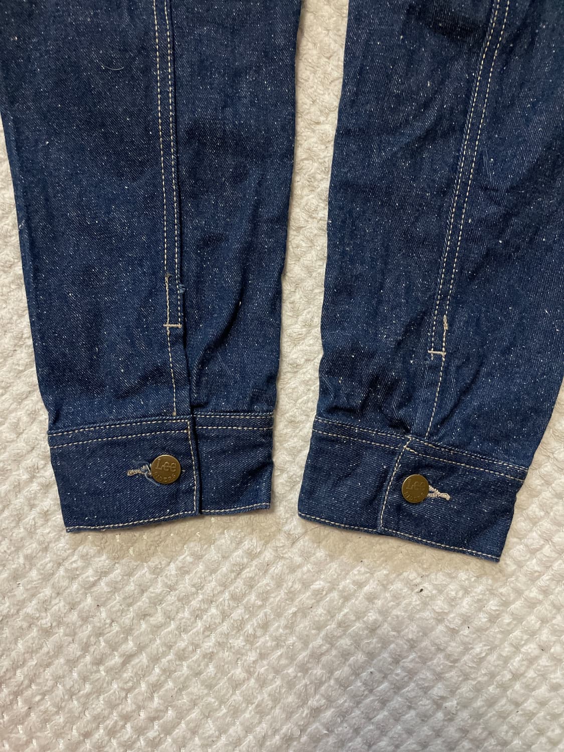 LEE RIDERS 리 라이더스 네프 RAW 데님 트러커 청자켓 상품이미지9