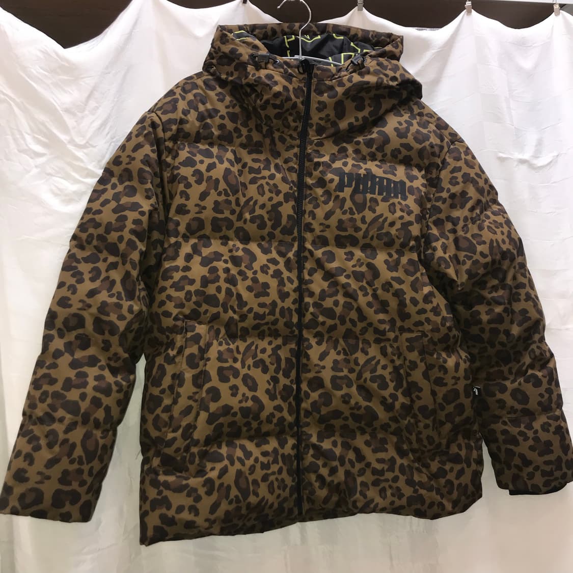 Puma 푸마 레오파드 갸루 펑크 패딩 상품이미지4