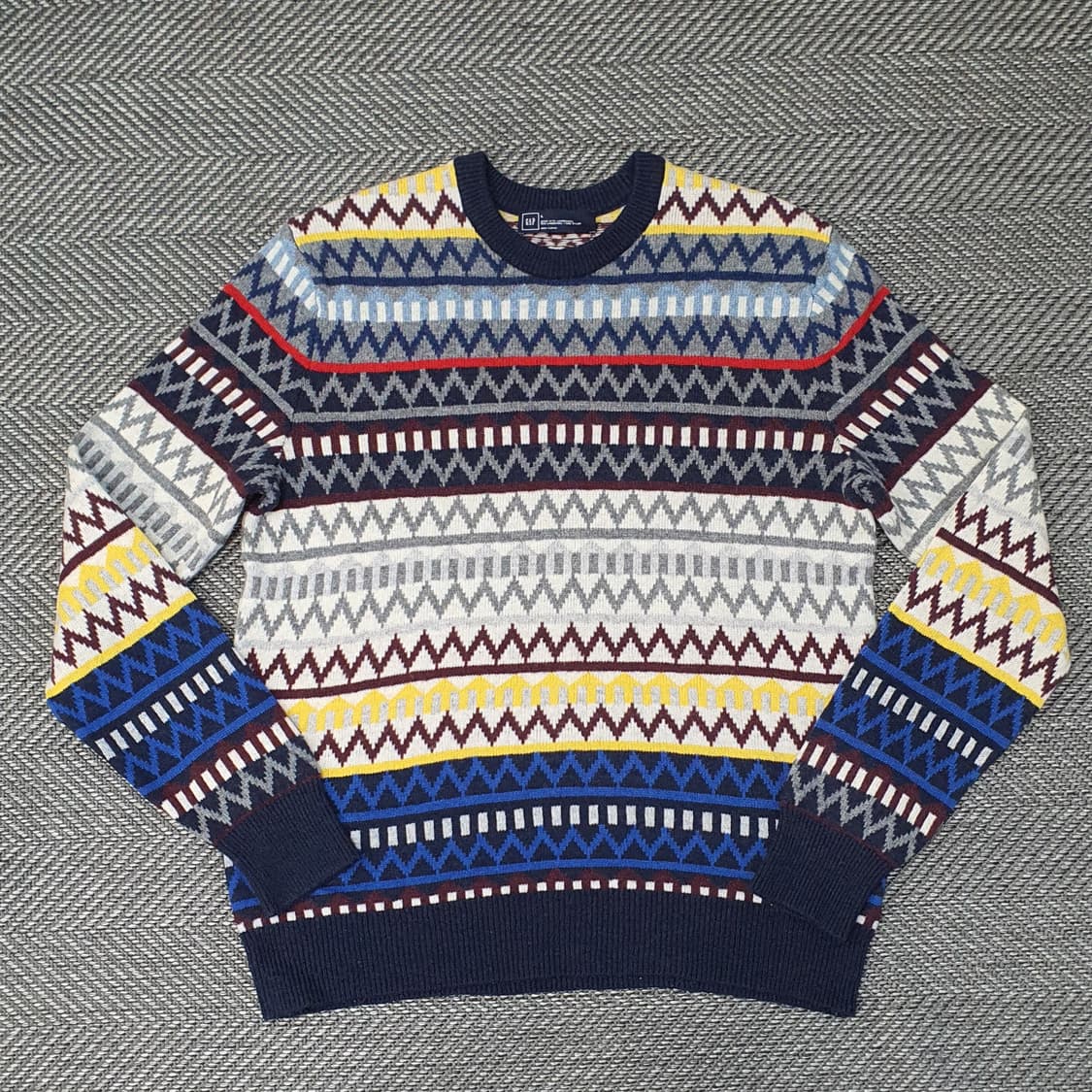 GAP 갭 춘추용 니트 스웨터 남자105 상품이미지1