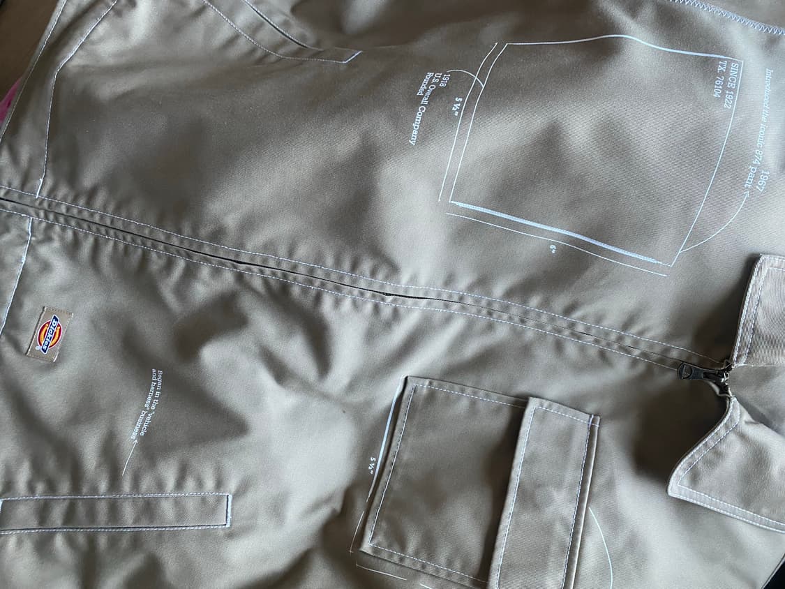 디키즈 아이젠하워 베이지 (L) 상품이미지4