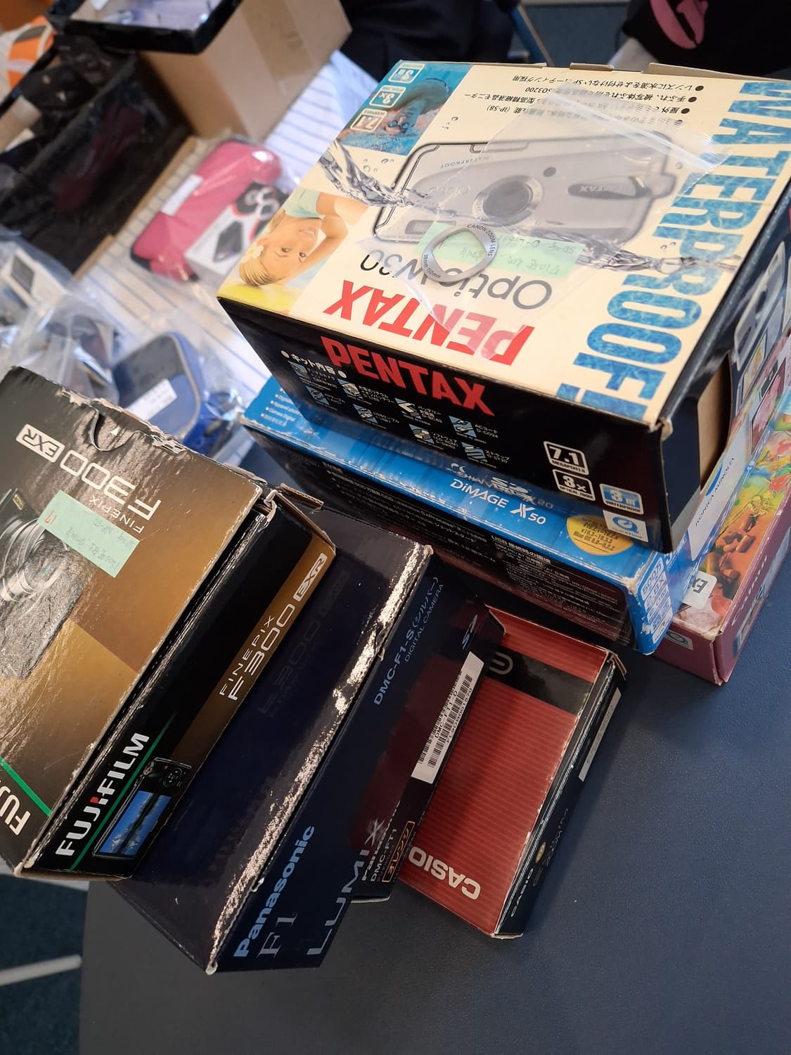 RR 필름카메라 디지털카메라 일괄 판매 상품이미지2