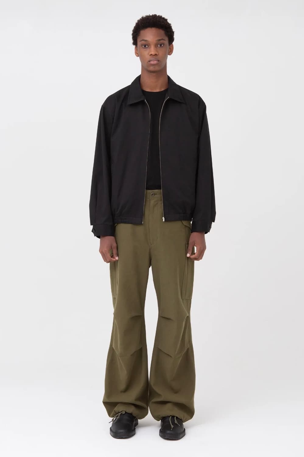 [5] 브라운야드 스윙 자켓 블랙 상품이미지2