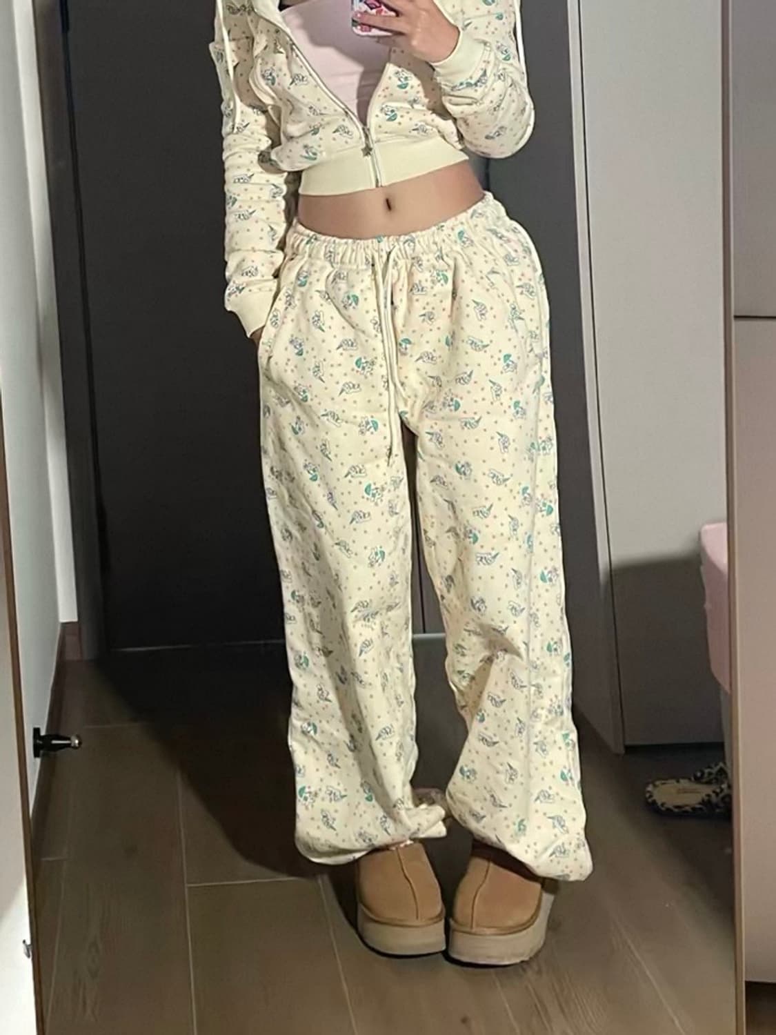 (s) 애슐리 윌리엄스 버니 후디, 팬츠 상품이미지7