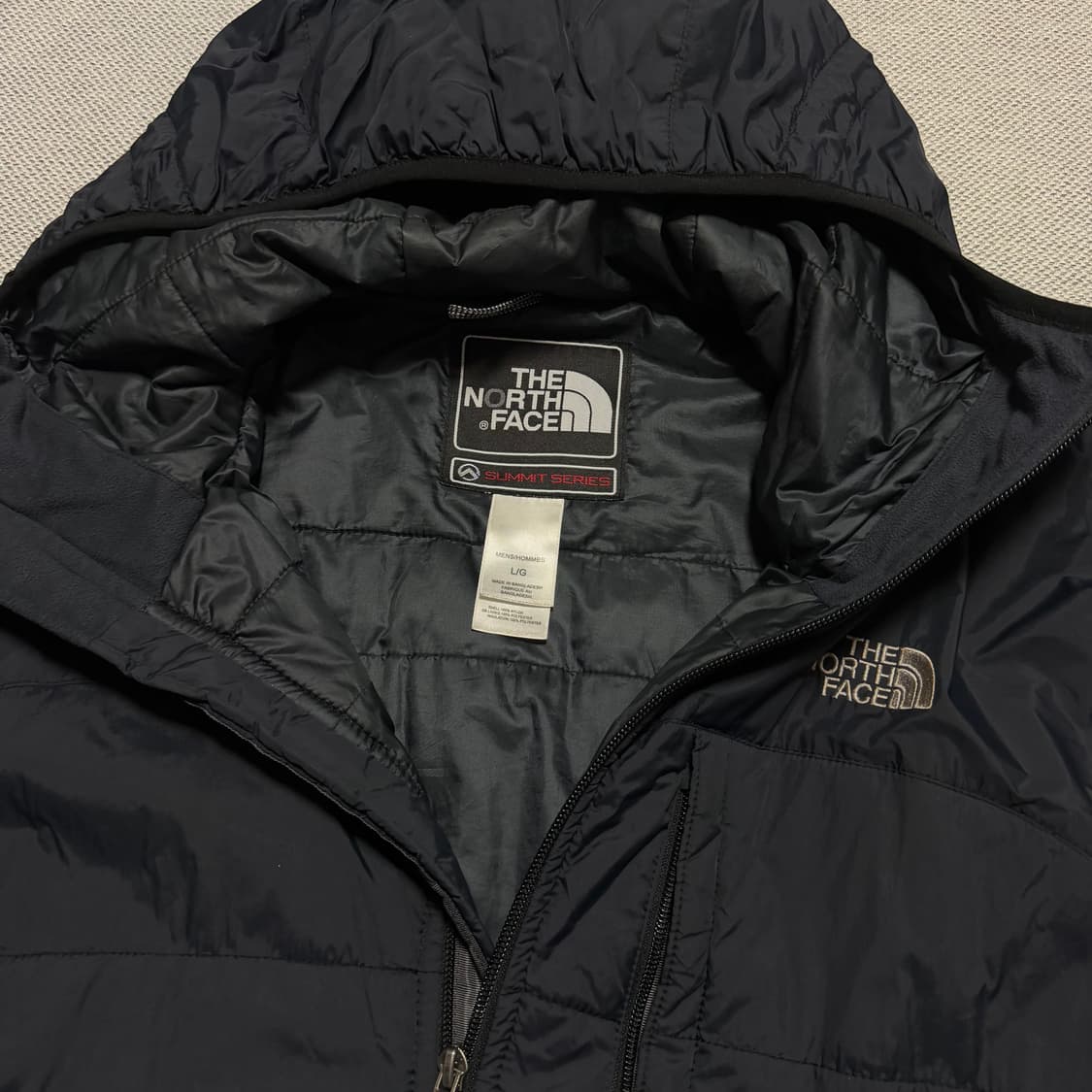노스페이스 써밋 프리마로프트 경량 패딩 자켓 상품이미지3