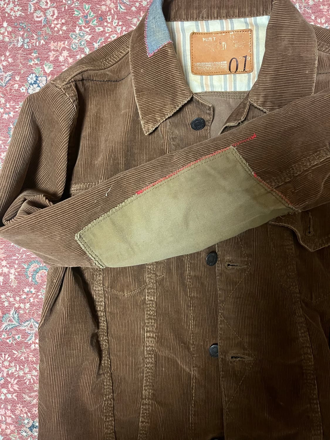 anachronorm 아나크로놈 no.232 코듀로이 트러커(2005) 상품이미지3