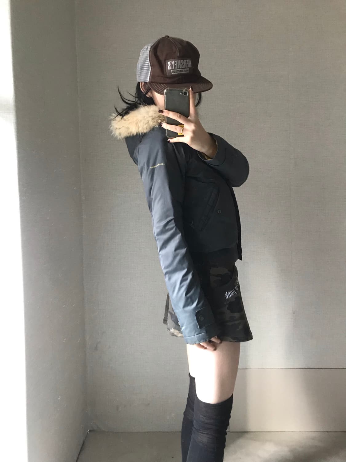 켈빈클라인 울프죠 패딩 상품이미지3